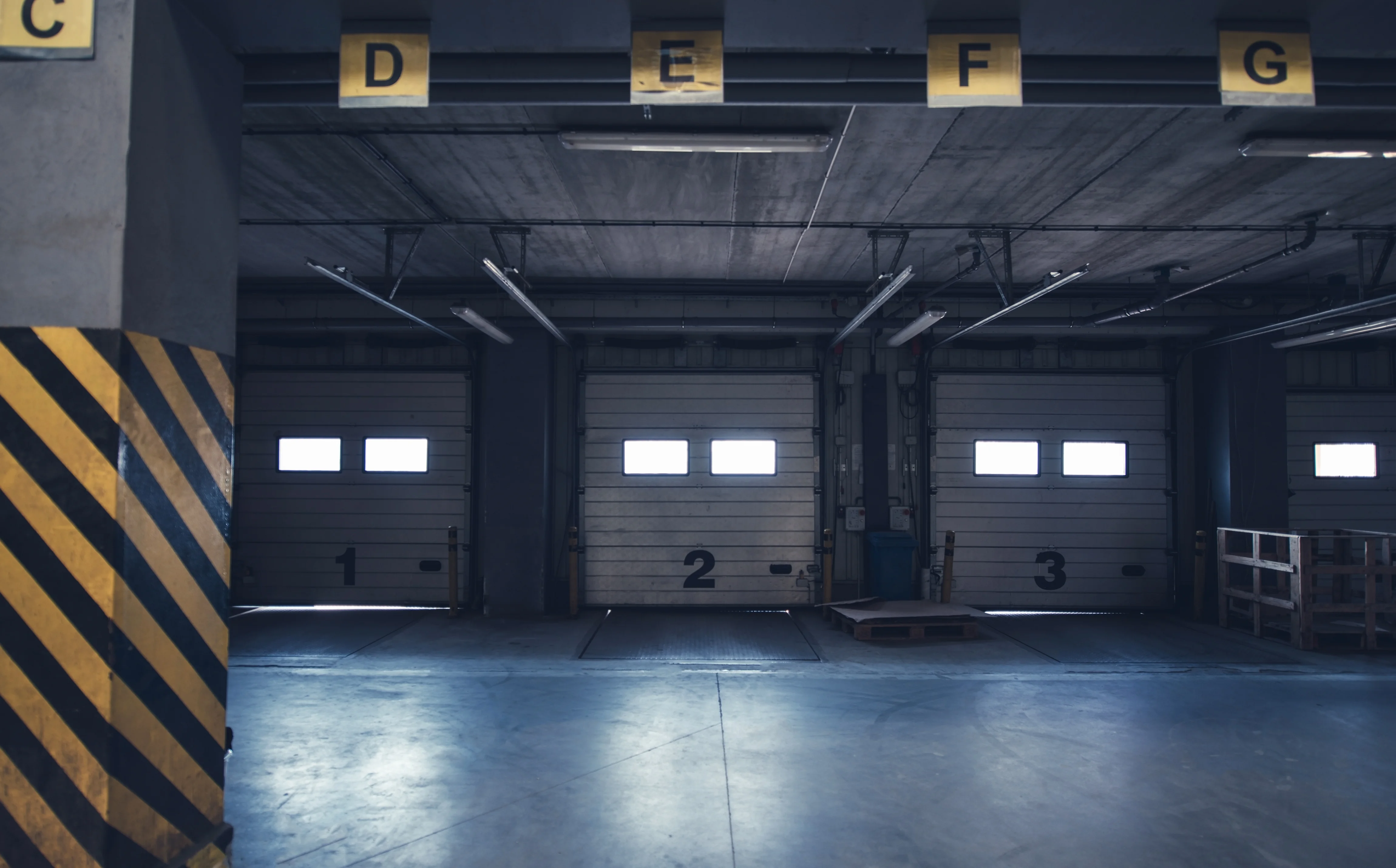 Warehouse Cargo Gates