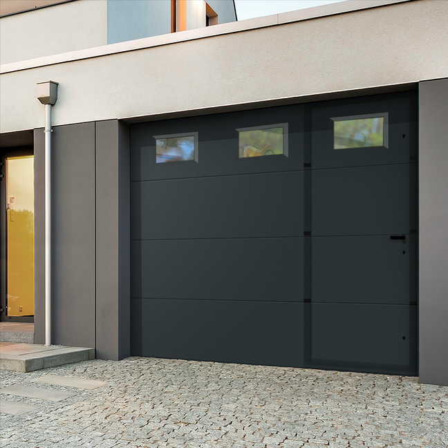 Casinca Automatismes : Porte de garage sectionnelle