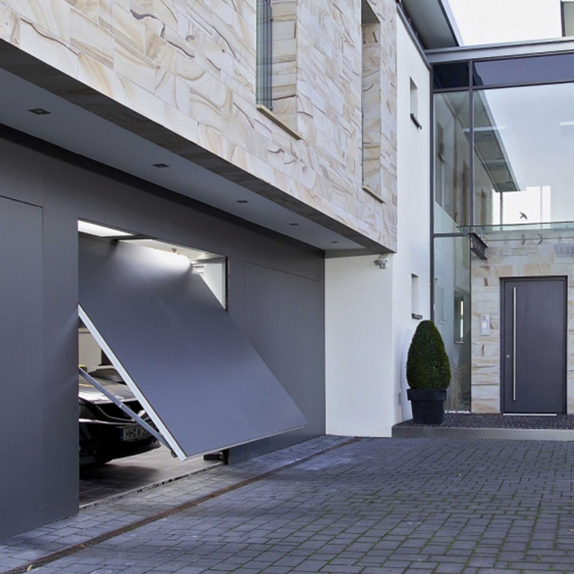 Casinca Automatismes : Porte de garage basculante