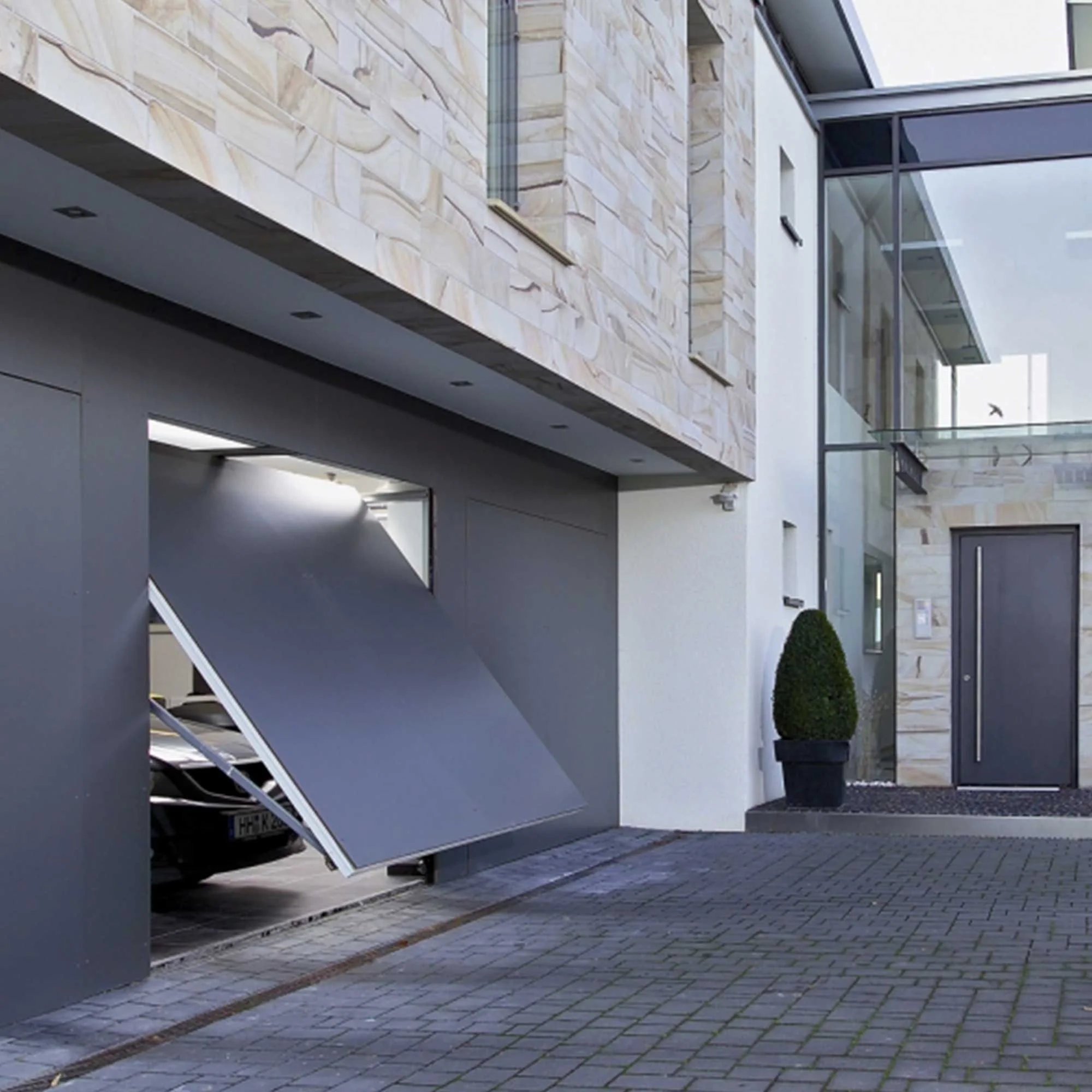 Casinca Automatismes : Porte de garage basculante